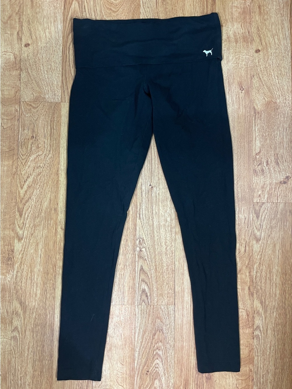 PINK Victoria's Secret Black Yoga Pants